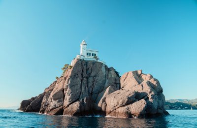punta faro immersione sub