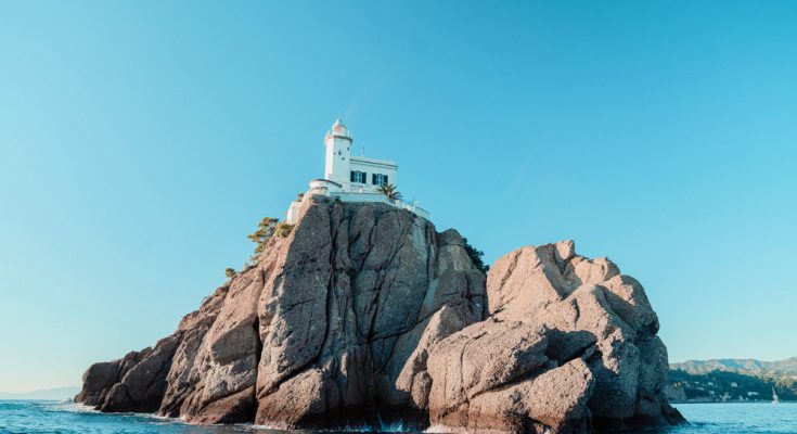 punta faro immersione sub