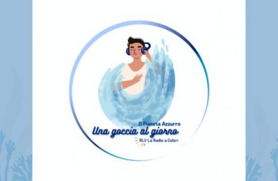 radio pianeta azzurro goccia