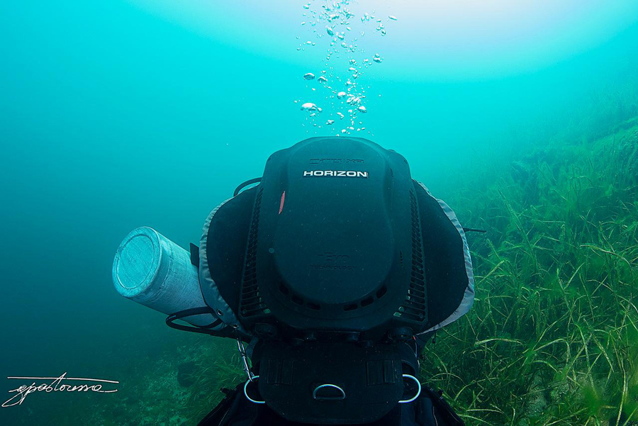 horizon rebreather mares circuito immersioni ricreative