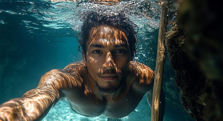 bajau vita subacquea