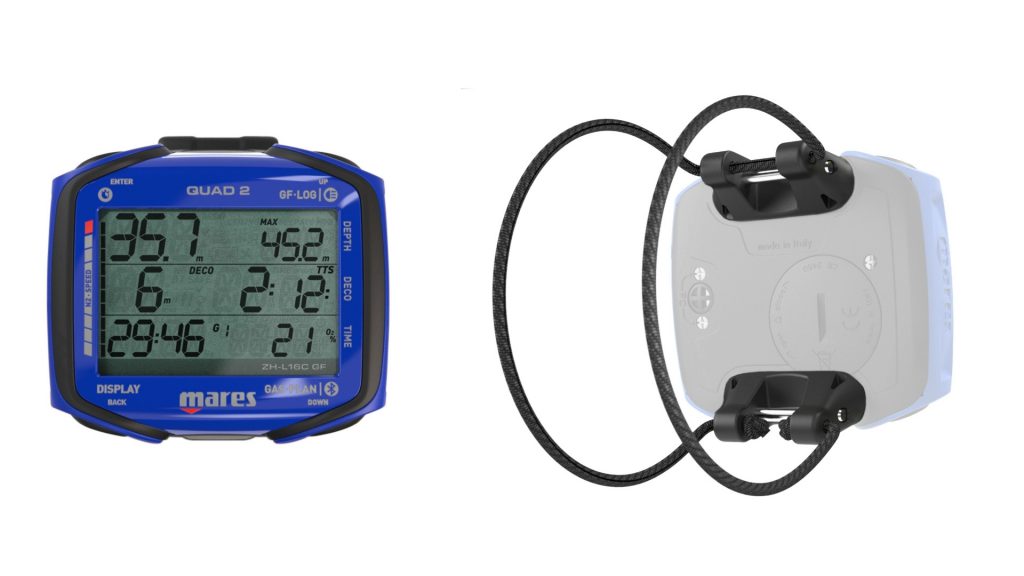 mares quad 2 scuba watch