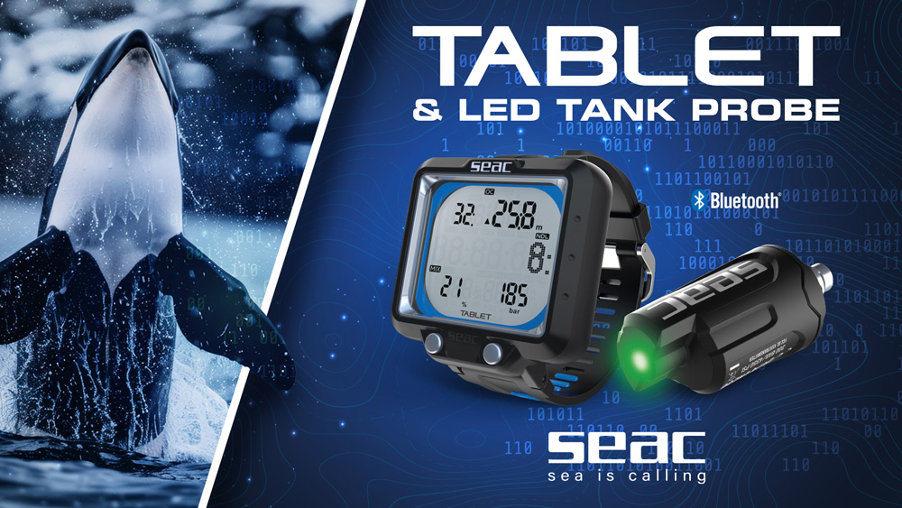 SEAC Tablet, computer subacqueo multi-miscela