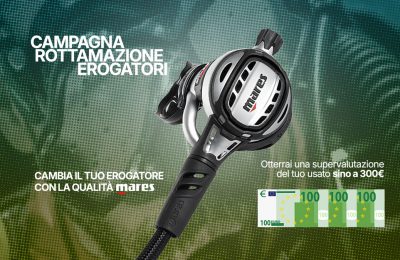 campagna erogatore mares rottamazione