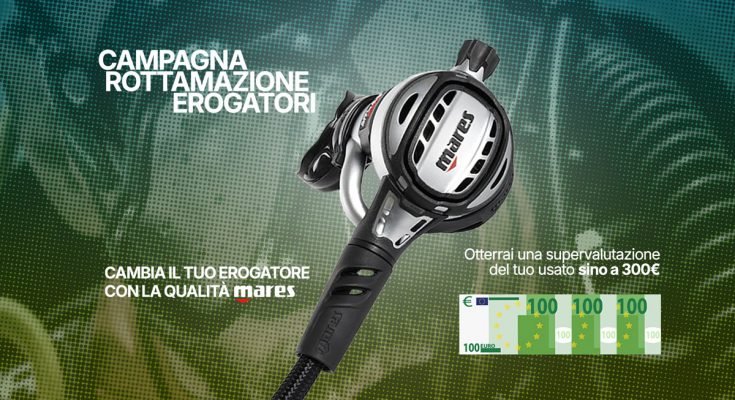 campagna erogatore mares rottamazione