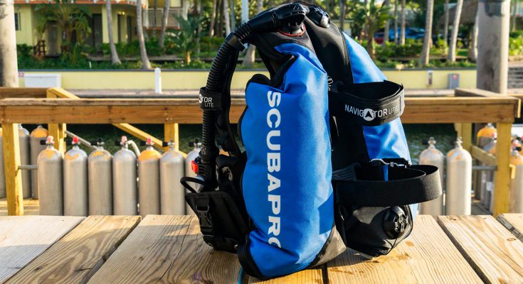 Scubapro navigator gav lite