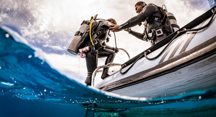 diventa professionista subacqueo padi