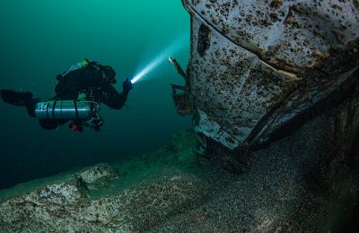Immersioni subacquee macchine Garda