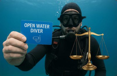 legge subacquea 2025immersione brevetti