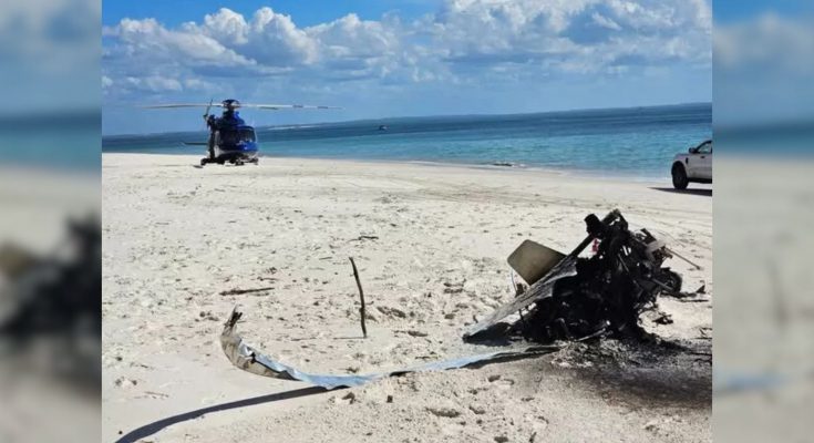 salvataggio subacqueo australia elicottero