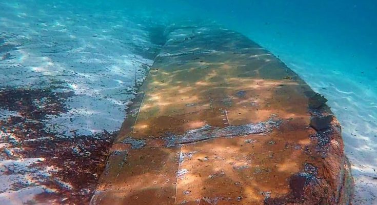 timone archelogia passero sicilia sub