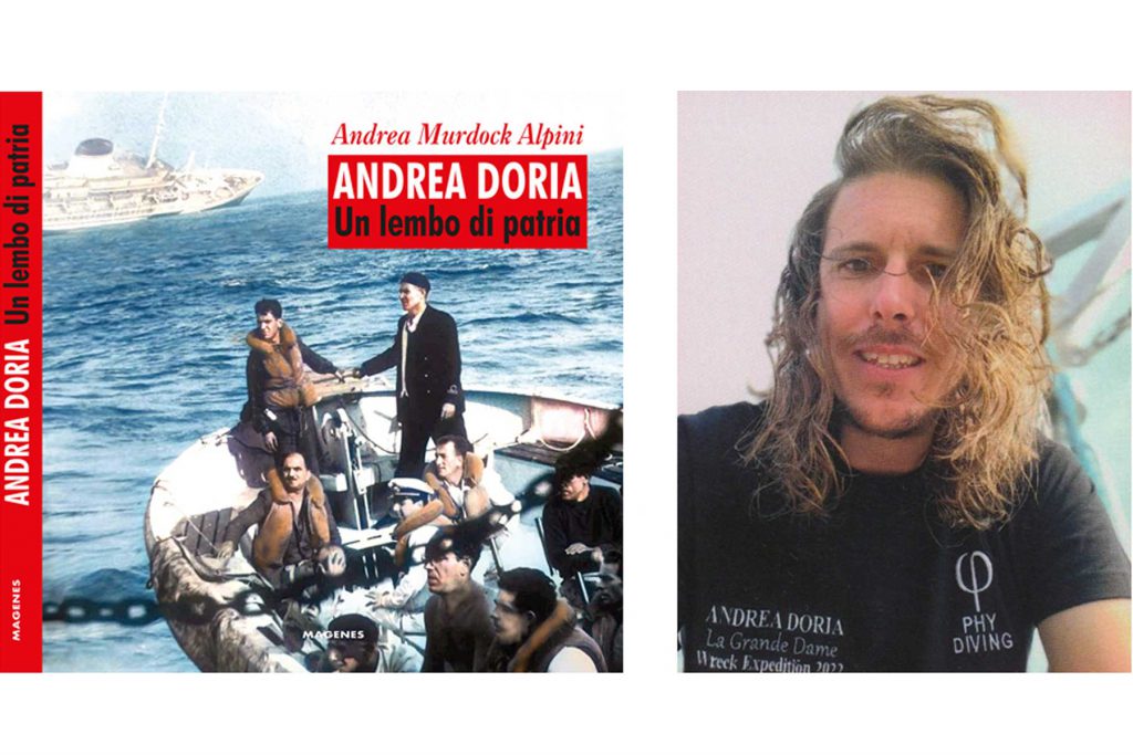 Andrea Murdock Alpini, Andrea Doria Un lembo di Patria, Magenes Editoriale 2024