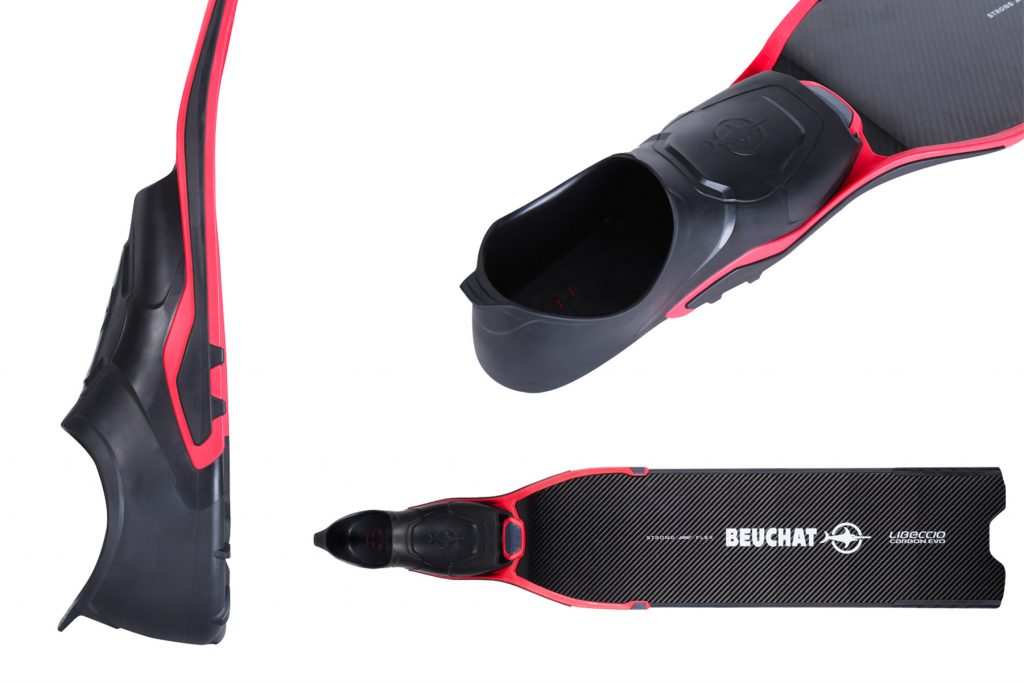 Pinne Beuchat Libeccio Elite Carbon Evo