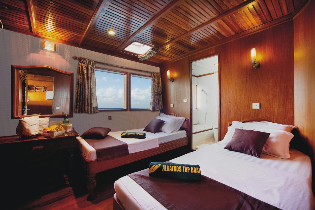 Maldive Estate - Autunno 2025: cabina MY Conte Max