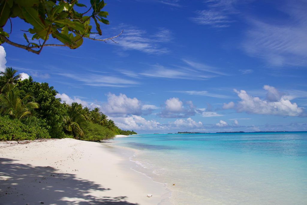 Spiaggia Maldive