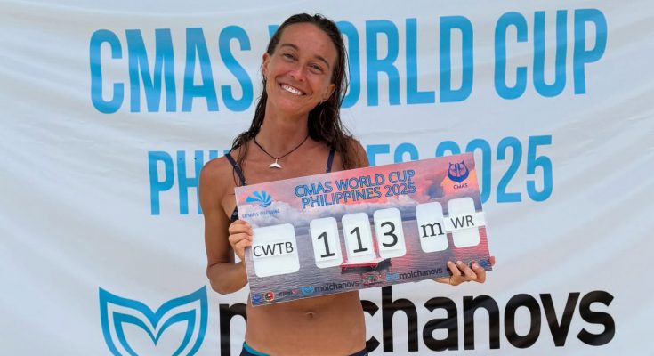 record zecchini 113 apnea 2025