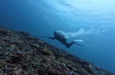 subacqueo muore recupero gopro