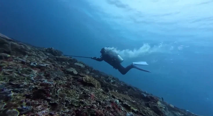 subacqueo muore recupero gopro