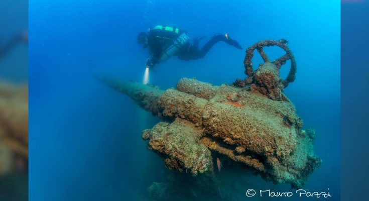 iantd expedition formazione relitti