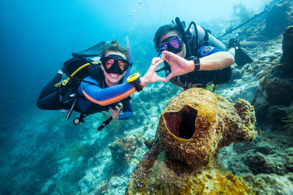 Immersione a curacao oceano PADI Club™