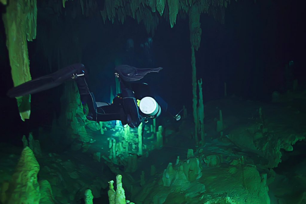subacquea grotte legge responsabilita