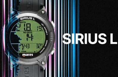 mares-sirius l computer subacqueo