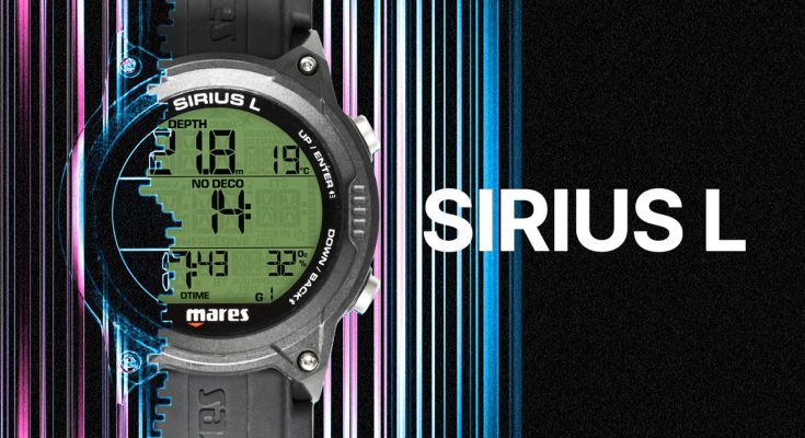 mares-sirius l computer subacqueo