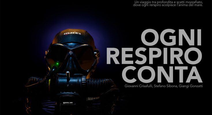 ogni respiro conta libro subacquea foto