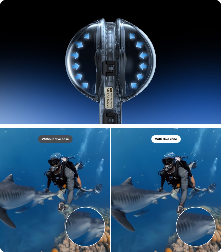 dive case pro insta subacquea