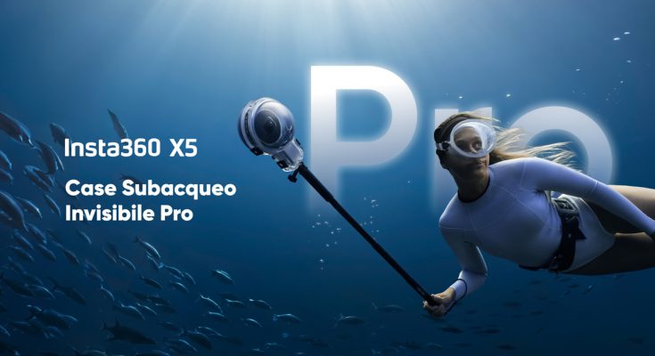 dive case pro insta x5