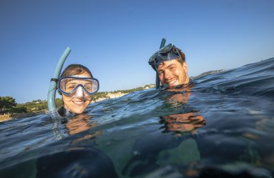 maschera atoll beuchat snorkeling