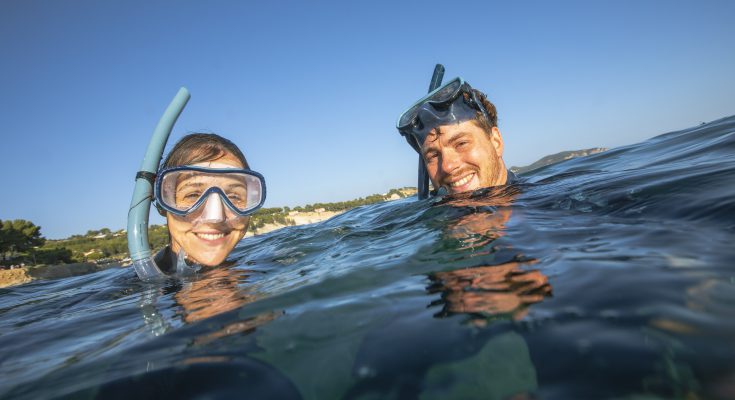 maschera atoll beuchat snorkeling