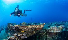 relitto salem express immersione