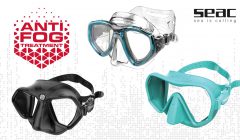 seac lenti maschera anti fog plasma