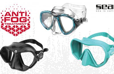 seac lenti maschera anti fog plasma