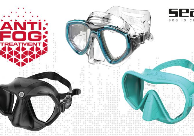 seac lenti maschera anti fog plasma
