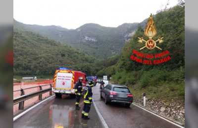 vigili fuoco riva garda subacqueo calcarolle