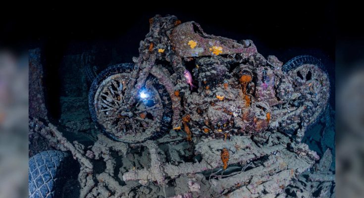 moto fotografata mondo
