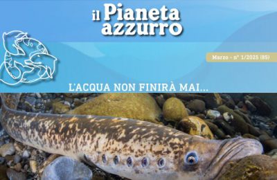 pianeta azzurro acqua non finira marzo 2025