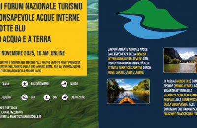 Forum Nazionale Turismo Consapevole Acque Interne