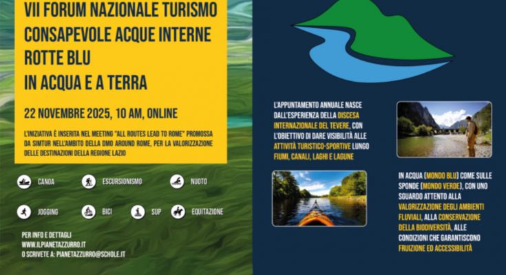 Forum Nazionale Turismo Consapevole Acque Interne