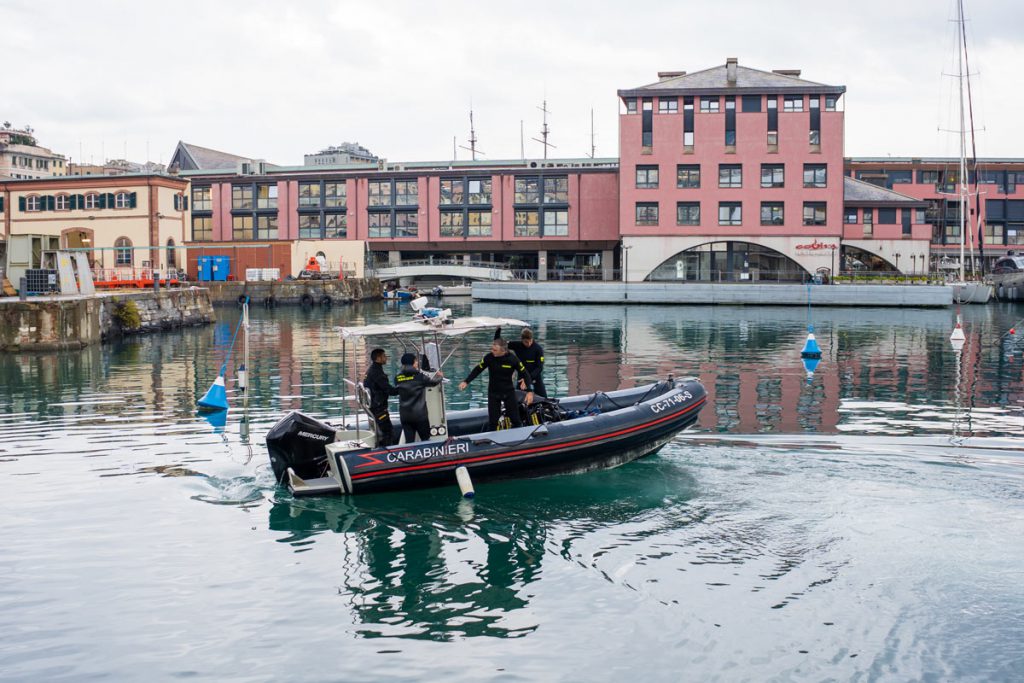 carabinieri intervento recupero reti fantasma 
