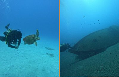 emozione prime immersioni subacquee