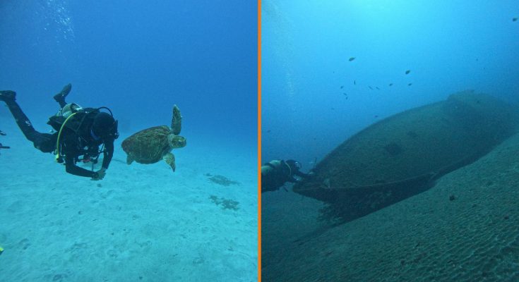 emozione prime immersioni subacquee