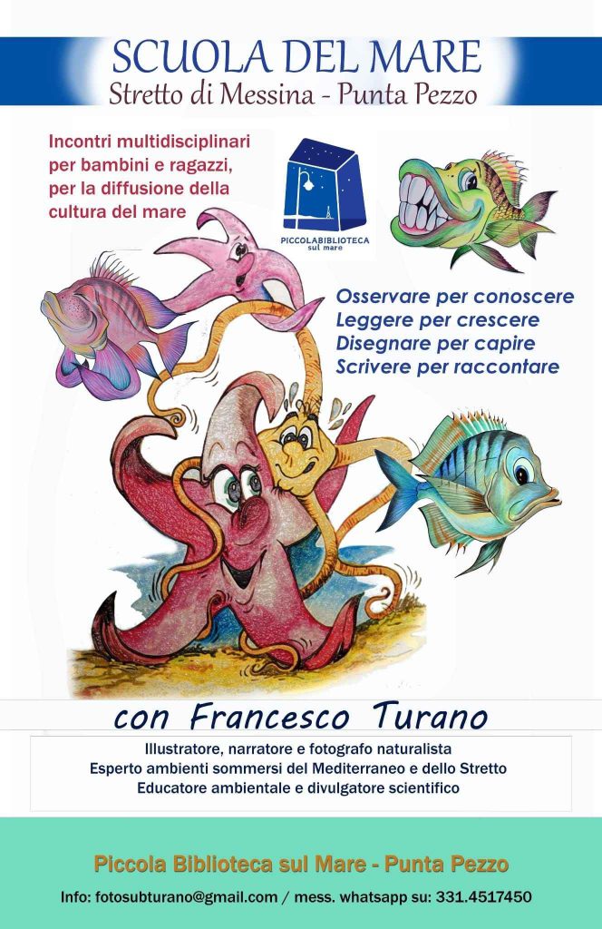 scuola mare educazione messina