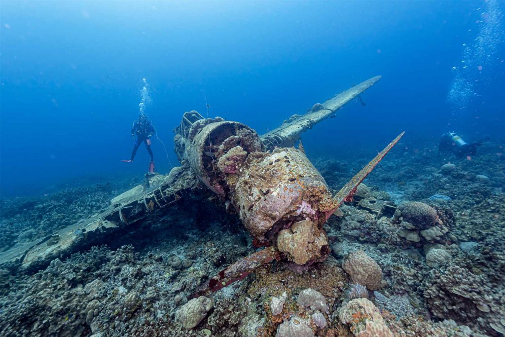 Micronesia-Palau relitto Iro Wreck