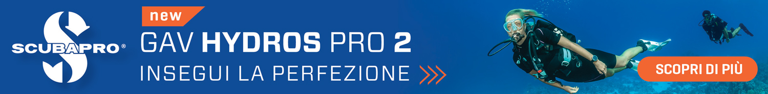 hydros pro gav scubapro