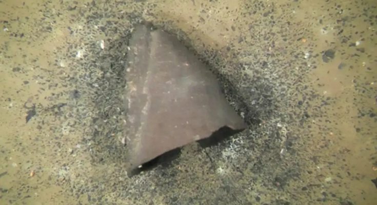 foto vaso intatto lago giappone