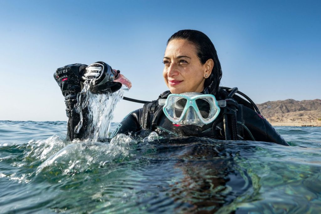 nuovo erogatore mares respirazione naturale