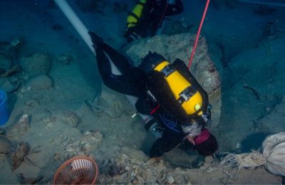 relitto romano adrasan ceramiche catalogazione